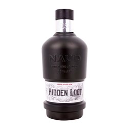 Ron Naud Hidden Loot Amber — Ámbar 70 cl Spiced — Especiado