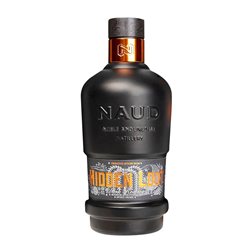 Ron Naud Hidden Loot Dark — Oscuro Reserva 70 cl Spiced — Especiado
