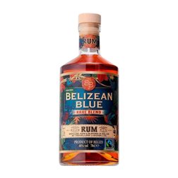 Ron Navy Island Belizean Blue — Edición Azul, Rare — Exclusivo 70 cl