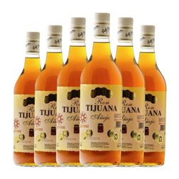 Ron Ocumare Tijuana Añejo 1 L (Caja de 6 unidades)