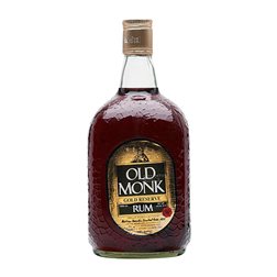 Ron Old Monk Indien Gold — Edición Oro Reserva 12 Años 70 cl