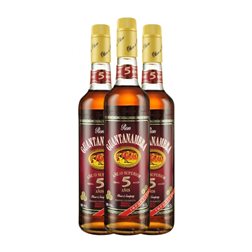 Ron Oliver & Oliver Guantanamera Superior Añejo 5 Años 70 cl (Caja de 3 unidades)