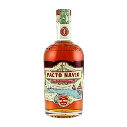 Ron Pacto Navío Red Wine Cask — Barrica 70 cl