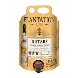 Ron Plantation Rum 3 Stars Bag in Box 2,5 L