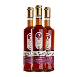 Ron Puntacana 7 Años 70 cl (Caja de 3 unidades)
