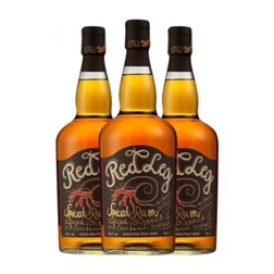 Ron Red Leg 70 cl Spiced — Especiado (Caja de 3 unidades)