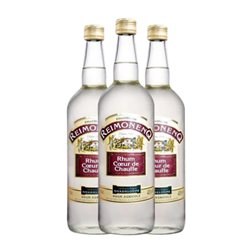 Ron Reimonenq 40º Blanco, Agricole — Agrícola 1 L (Caja de 3 unidades)