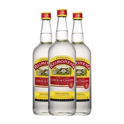 Ron Reimonenq 50º Blanco, Agricole — Agrícola 1 L (Caja de 3 unidades)