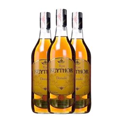 Ron Reythor Dorado 1 L (Caja de 3 unidades)