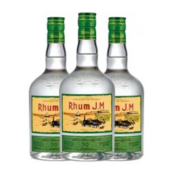 Ron Rhumerie JM Blanco, Agricole — Agrícola 1 L (Caja de 3 unidades)
