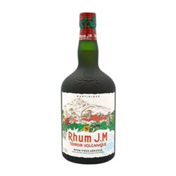 Ron Rhumerie JM Terroir Volcanique Agricole — Agrícola Vieux — Envejecido Añejado 1 L