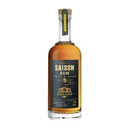 Ron Saison Barbados Triple Cask — Triple Barrica 5 Años 70 cl