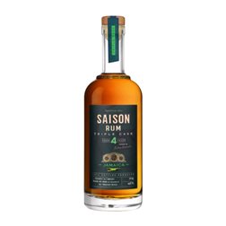 Ron Saison Jamaica Triple Cask — Triple Barrica 4 Años 70 cl