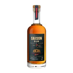 Ron Saison Trinidad Triple Cask — Triple Barrica 7 Años 70 cl