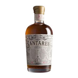 Ron Santarén 10 Años 70 cl Spiced — Especiado