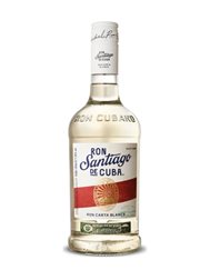 RON SANTIAGO DE CUBA BLANCO