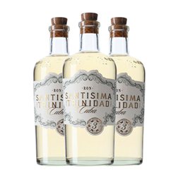 Ron Santísima Trinidad Ámbar 70 cl (Caja de 3 unidades)