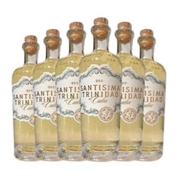 Ron Santísima Trinidad Botellín Miniatura 5 cl (Caja de 6 unidades)