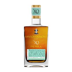 Ron Santos Dumont. Palmira XO Extra Old — Extra Viejo 70 cl