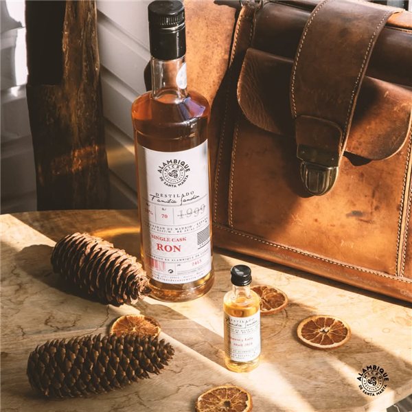 RON Single Cask 70 CL-detalle