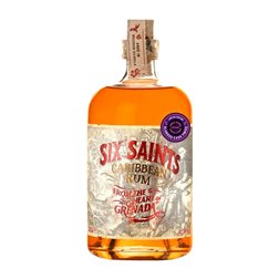 Ron Six Saints Oloroso Cask Finish — Acabado en Barrica 70 cl