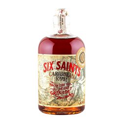 Ron Six Saints Sauternes Cask Finish — Acabado en Barrica 70 cl