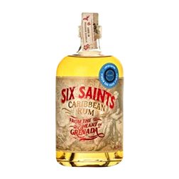 Ron Six Saints Virgin Oak Cask — Barrica de Roble 70 cl