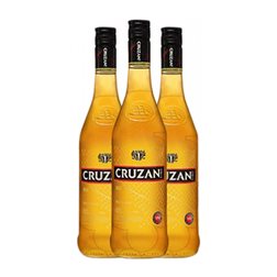 Ron Suntory Cruzan Añejo 70 cl (Caja de 3 unidades)