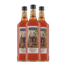 Ron Szene Brown 1 L (Caja de 3 unidades)