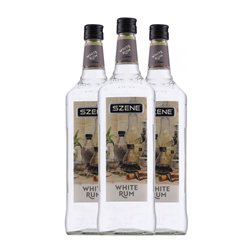 Ron Szene White — Blanco 1 L (Caja de 3 unidades)
