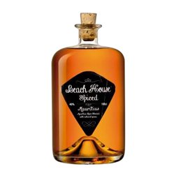 Ron The Belmont Estate Beach House Gold — Edición Oro 1 L Spiced — Especiado