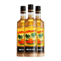 Ron The Rum Company Coruba Non Plus Ultra 70 cl (Caja de 3 unidades)
