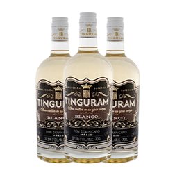 Ron Tinguram Blanco 70 cl (Caja de 3 unidades)