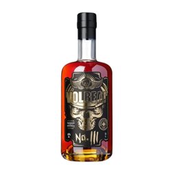 Ron Volbeat. Nº III Caribbean Superior, Premium 15 Años 70 cl