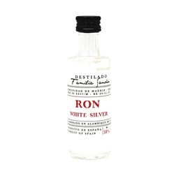 Rum - White Silver - 4 cl.