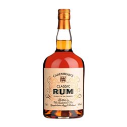 Ron William Cadenhead Classic — Clásico 70 cl