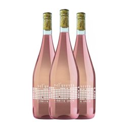 Ronsel do Sil Vel'Uveyra Seco Ribeira Sacra 75 cl Vino Rosado (Caja de 3 unidades)