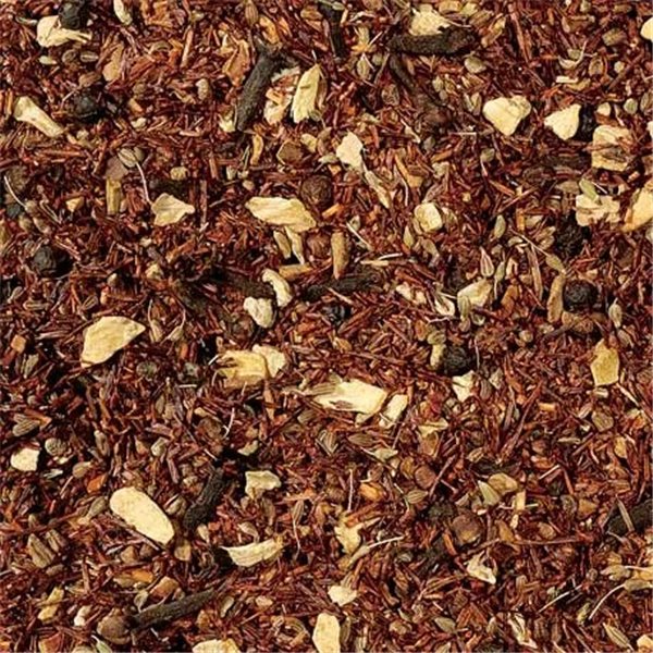 La traducción de "ROOIBOS CHAI" al francés es "ROOIBOS CHAI". Este término se refiere a una variedad de té y no tiene una traducción específica, ya que se utiliza en su forma original.-detalle