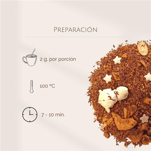 Rooibos de Calabaza y Castaña-trasera