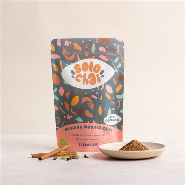 Rooibos Masala Chai Bio 100g SoloChai

Rooibos Masala Chai Bio 100g SoloChai-detalle