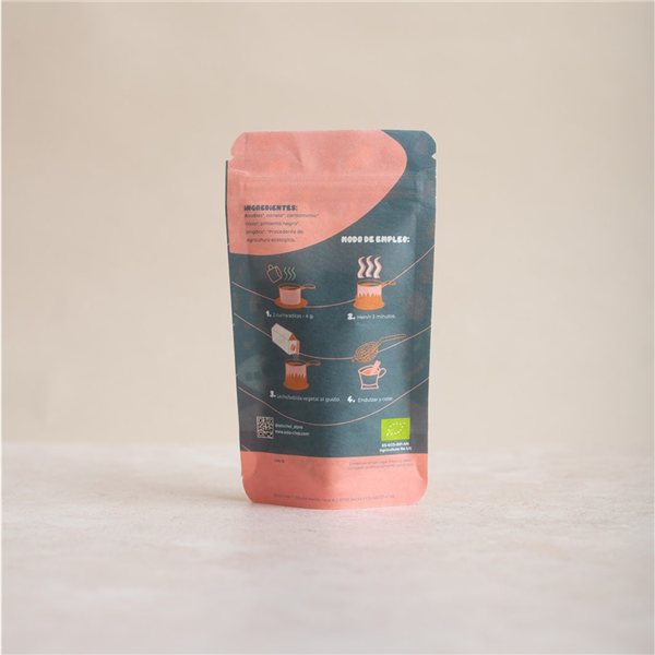 Rooibos Masala Chai Bio 32g SoloChai-detalle
