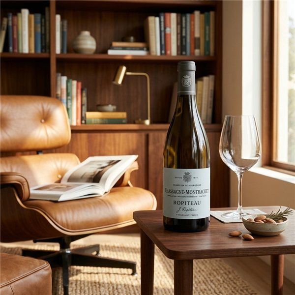 Ropiteau Chassagne-Montrachet Blanc 2023-detalle