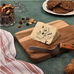 Roquefort AOP Coccinnelle y pasta de membrillo.