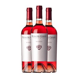 Rosa del Golfo Mazzì Salento Joven 75 cl Vino Rosado (Caja de 3 unidades)