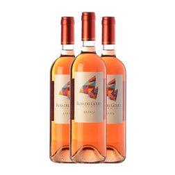 Rosa del Golfo Salento 75 cl Vino Rosado (Caja de 3 unidades)