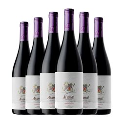 Rosario Vera Ai Amá Tempranillo Rioja 75 cl Vino Tinto (Caja de 6 unidades)