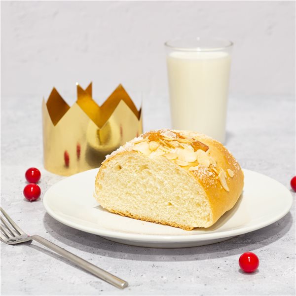 Handgefertigter Kranz 300g-lateral