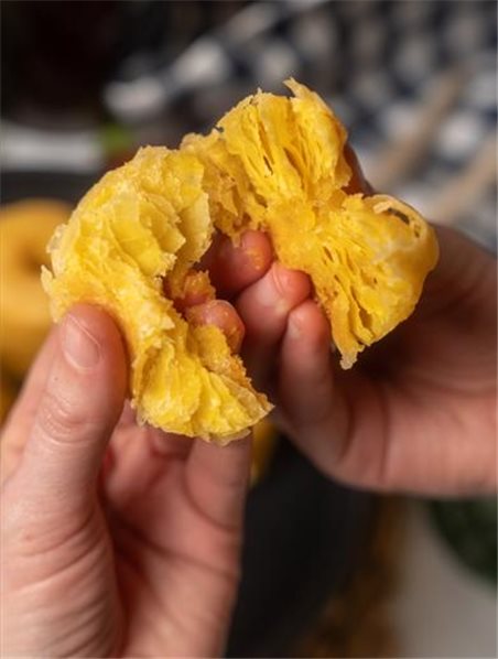 Yolk donuts 300g.-detalle