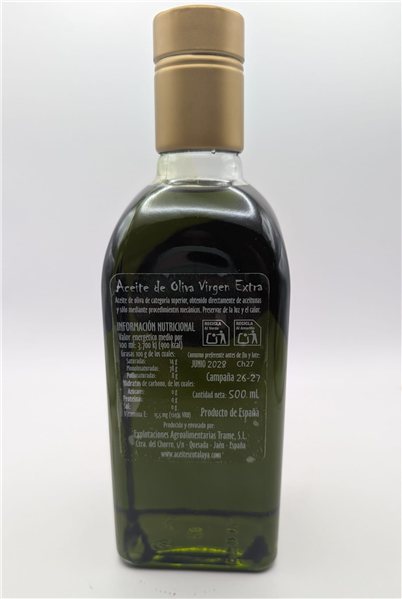 Rotalaya Changlot Real Neue Ernte 2026/2027 | 500 ml-detalle