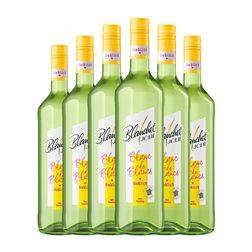 Rotkäppchen Mumm Blanchet Jolie Semiseco Blanc de Blancs 75 cl Vino Blanco (Caja de 6 unidades)